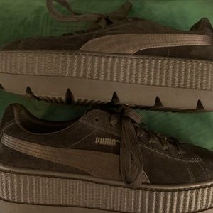Puma Fenty Cleated Creeper Suede x Rihanna